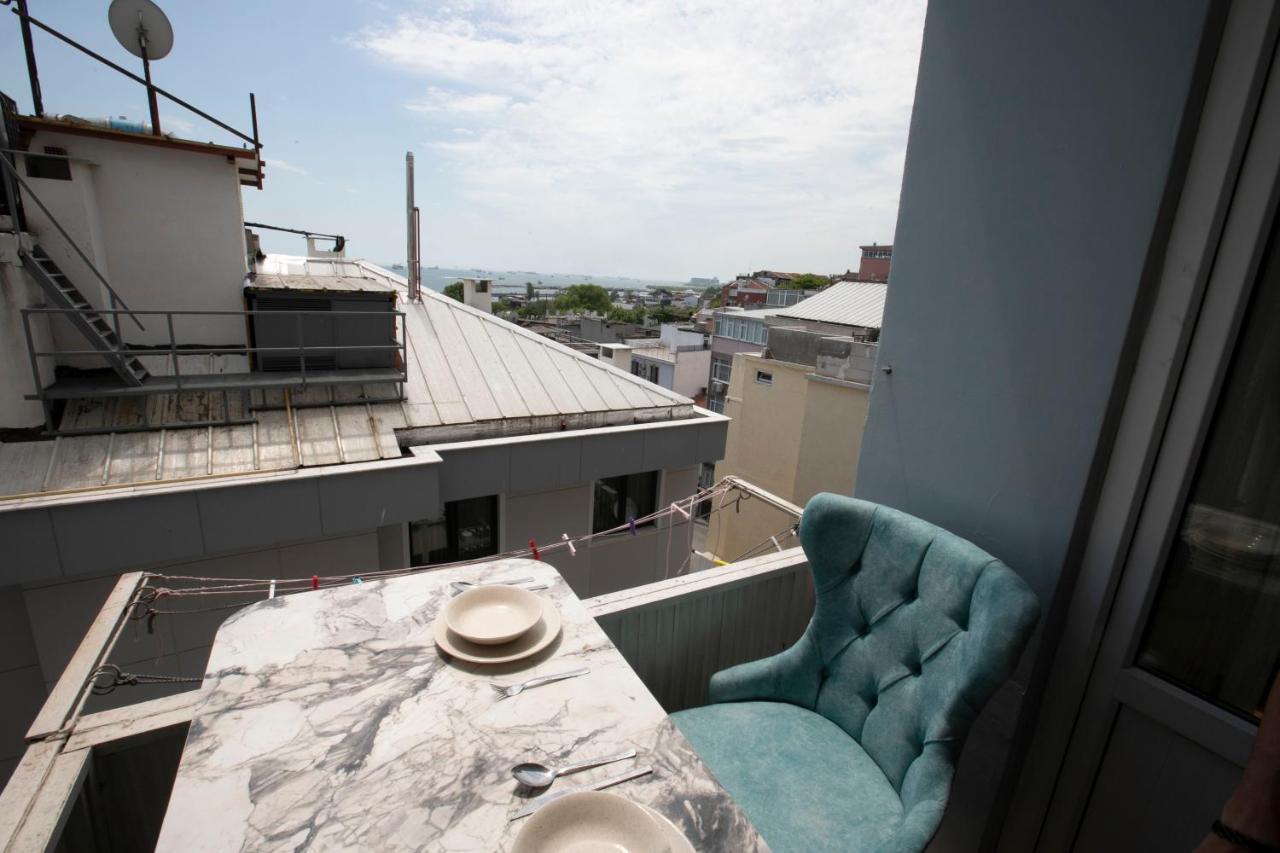 2Br-1Lr Seaview Family Place Next To Center Istanbul Exterior photo